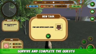 Screenshot di Forest Animals Simulator