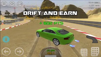 ภาพหน้าจอของ Mobile Drift