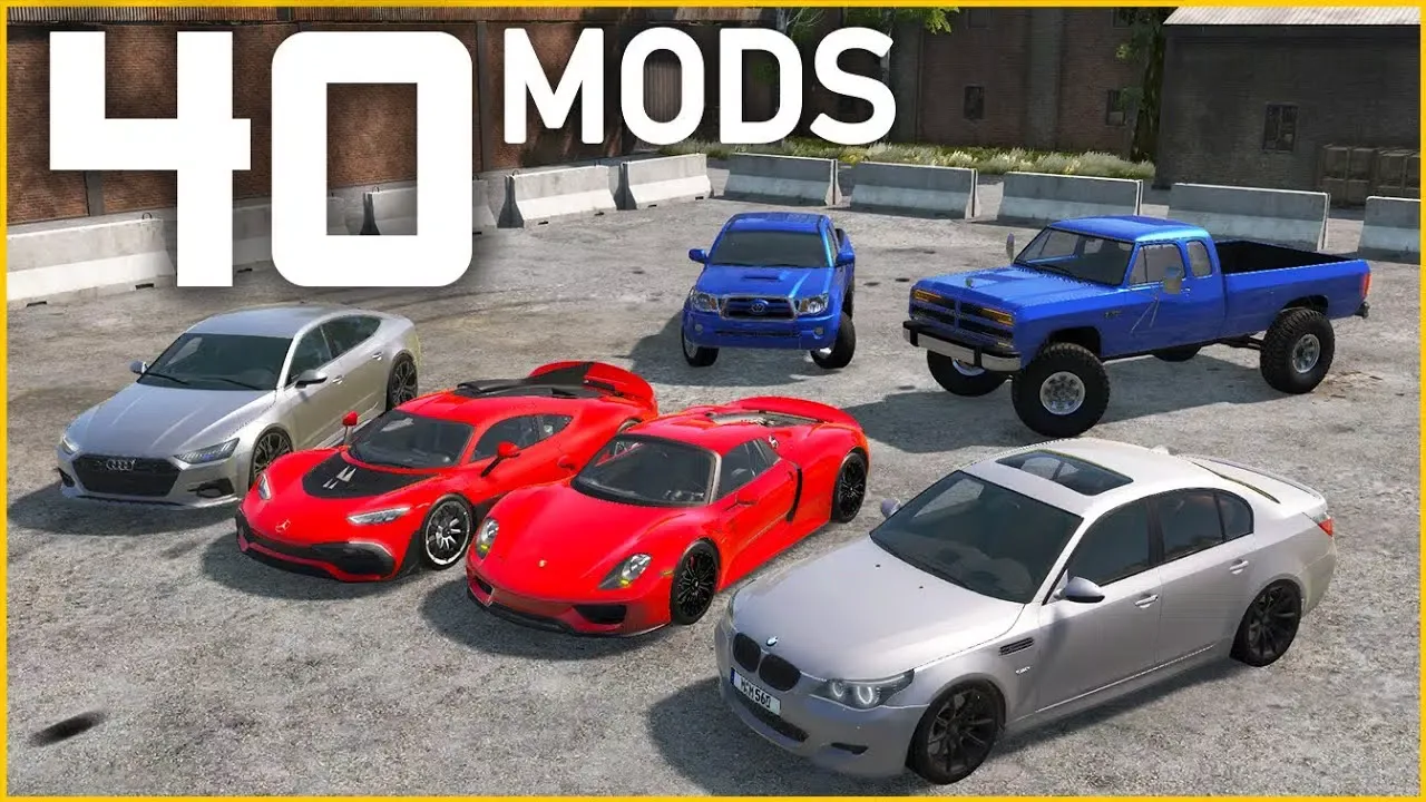 صور BeamNG Driving Mobile Online