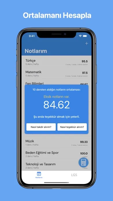 OrtalaNot Screenshots