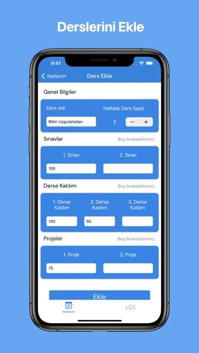 OrtalaNot Screenshots