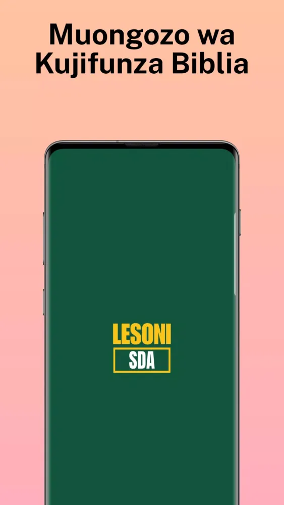 Lesoni - Shule ya Sabato 2024 Screenshots