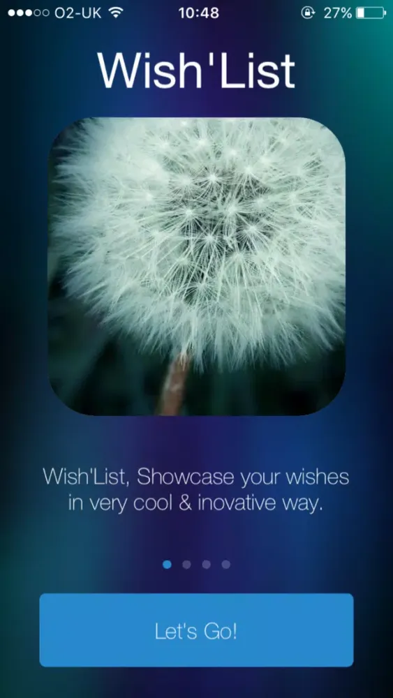 Wish'List - Keep Your Wishes In One Place. سکرین شاٹس