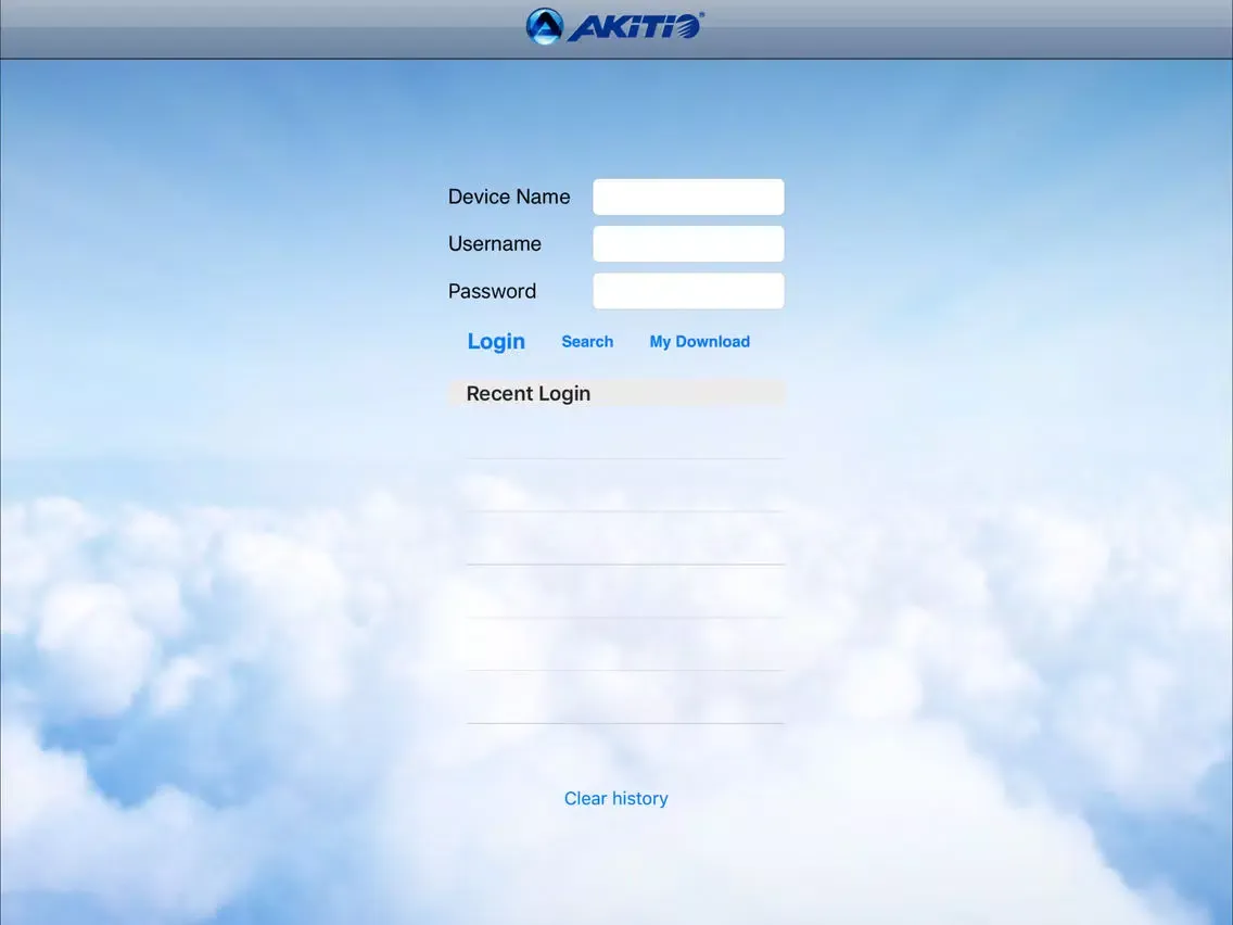 AKiTiO MyCloud iPad  Screenshots
