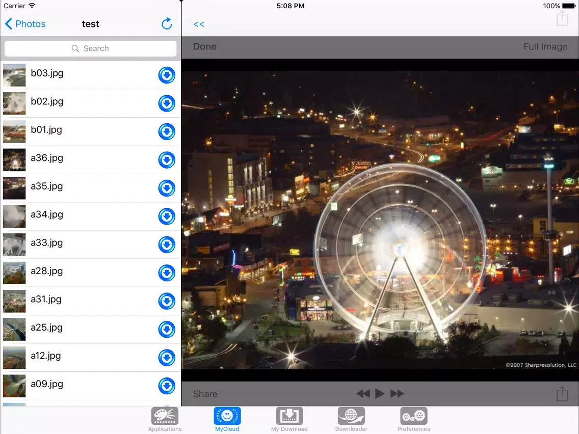 AKiTiO MyCloud iPad  Screenshots