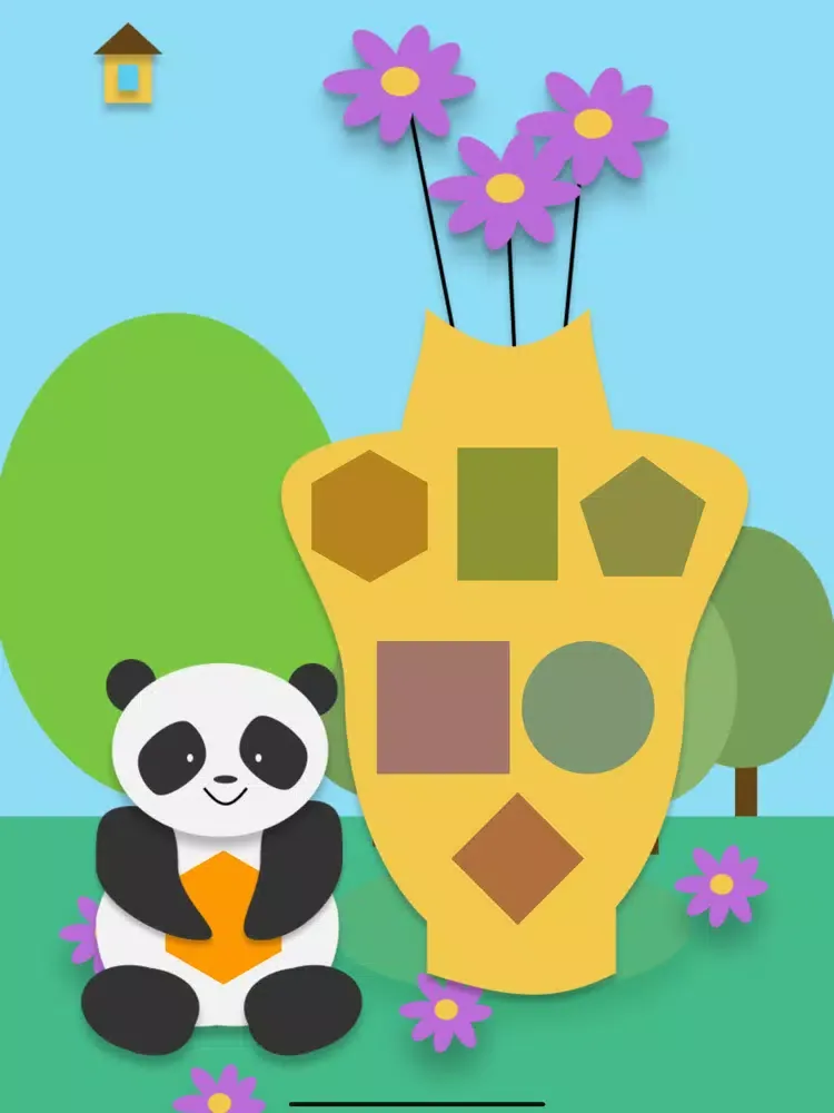 Shapes Flash Cards iPad  Ekran Görüntüleri