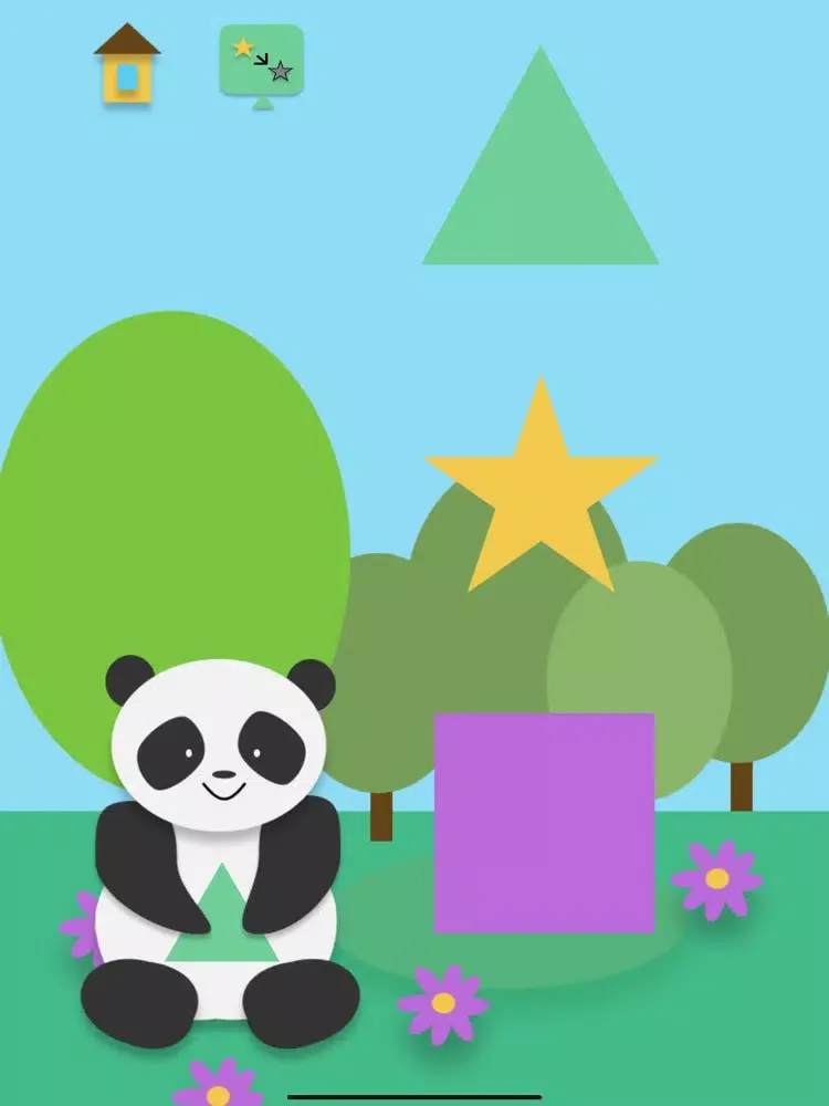 Shapes Flash Cards iPad  Ekran Görüntüleri