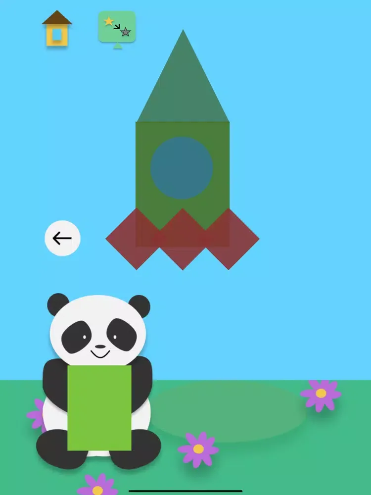 Shapes Flash Cards iPad  Ekran Görüntüleri