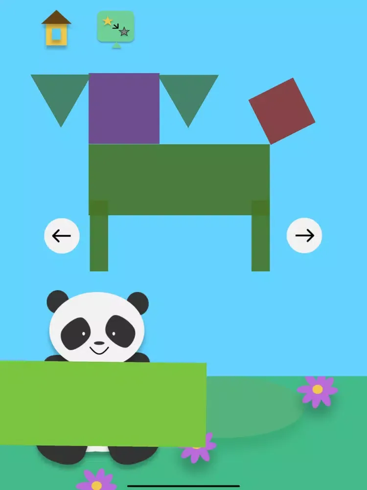 Shapes Flash Cards iPad  Ekran Görüntüleri