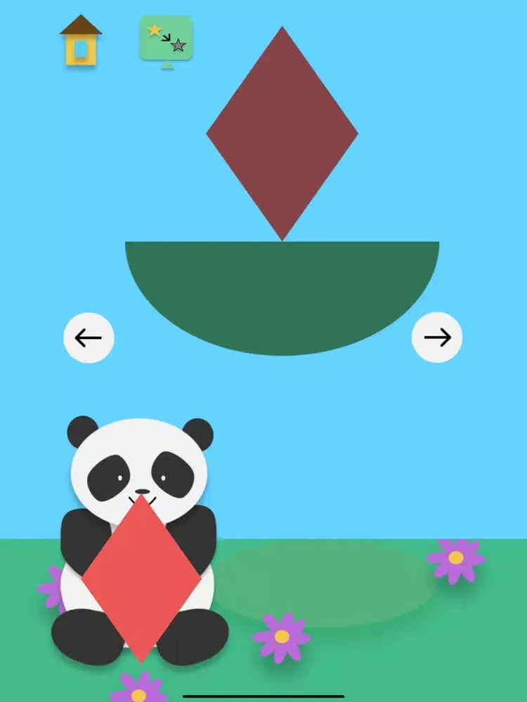Shapes Flash Cards iPad  Ekran Görüntüleri