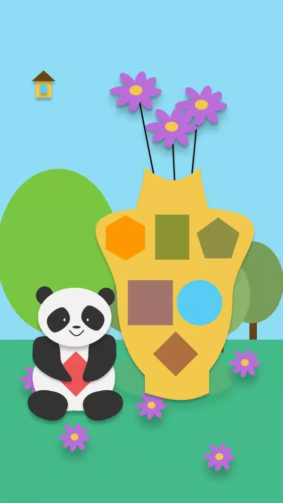 Shapes Flash Cards Ekran Görüntüleri