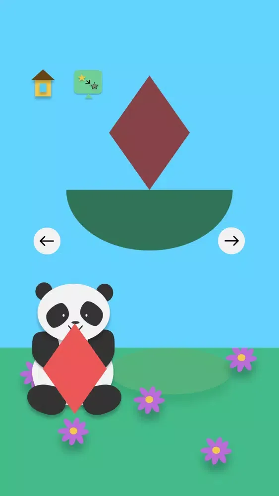 Shapes Flash Cards Ekran Görüntüleri
