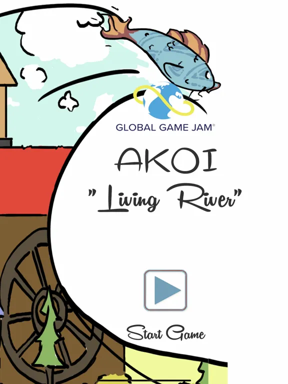 Zrzuty ekranu AKOI "Living River" iPad 