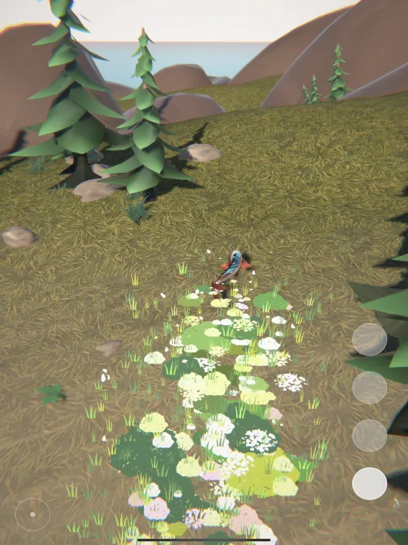 Zrzuty ekranu AKOI "Living River" iPad 