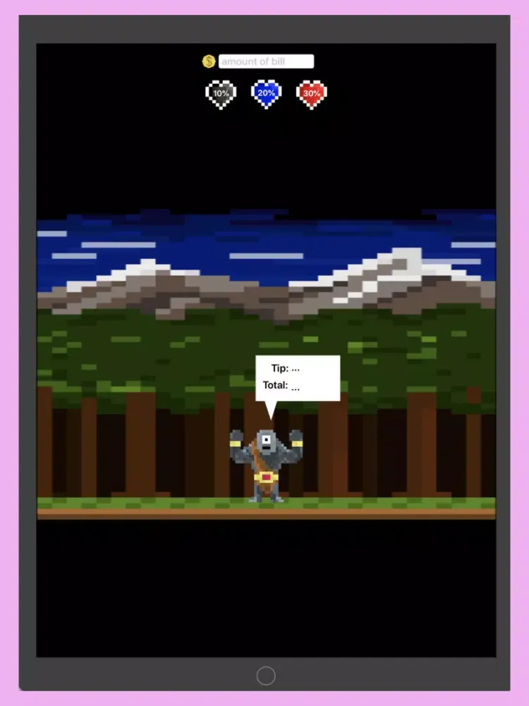 Adventure Tip Calculator iPad 應用截圖