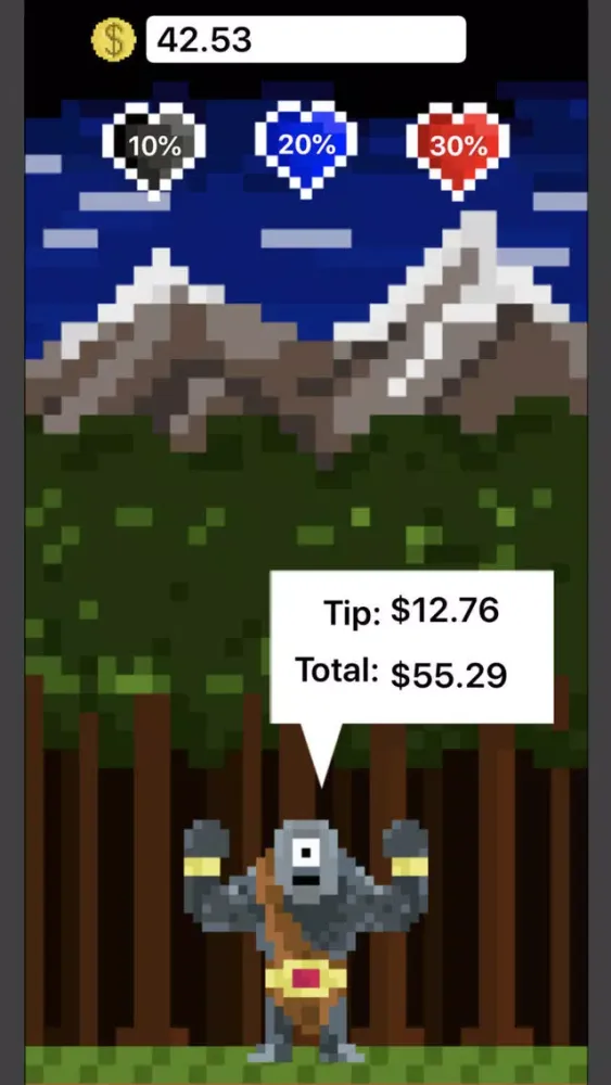 Adventure Tip Calculator應用截圖
