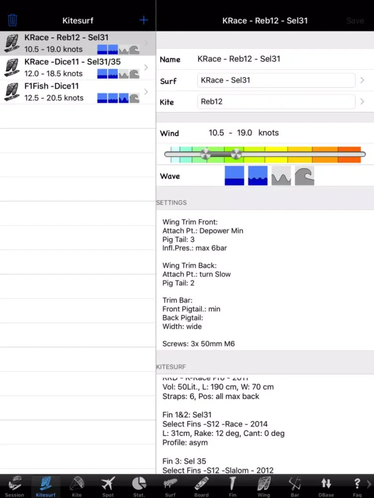 Screenshot di AKS: A Kite Session (ltd) iPad 