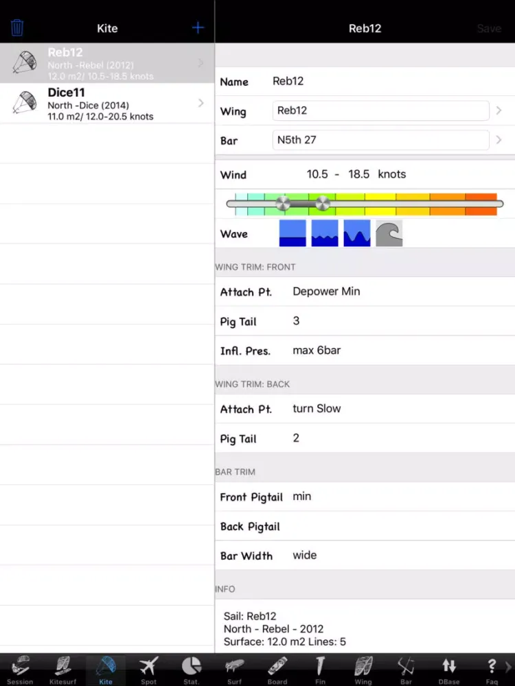 Screenshot di AKS: A Kite Session (ltd) iPad 