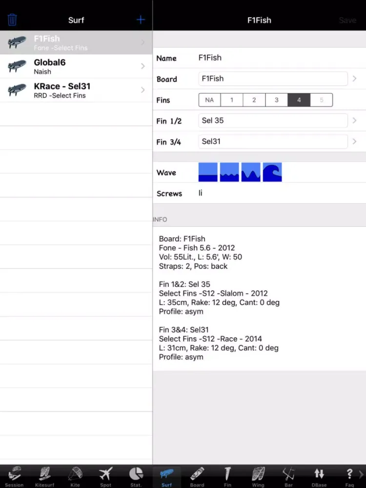 Screenshot di AKS: A Kite Session (ltd) iPad 