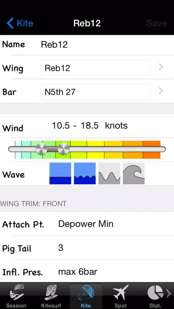 Screenshot di AKS: A Kite Session (ltd)