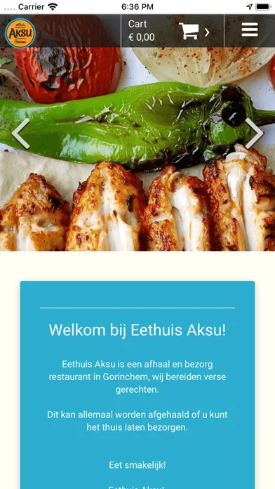 Aksu Gorinchem سکرین شاٹس