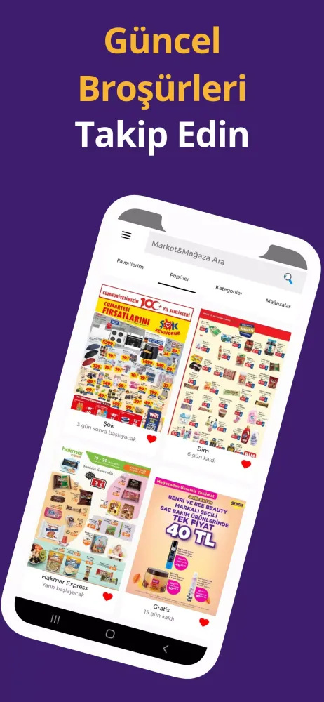 Market Broşürleri: Kataloglar Screenshots