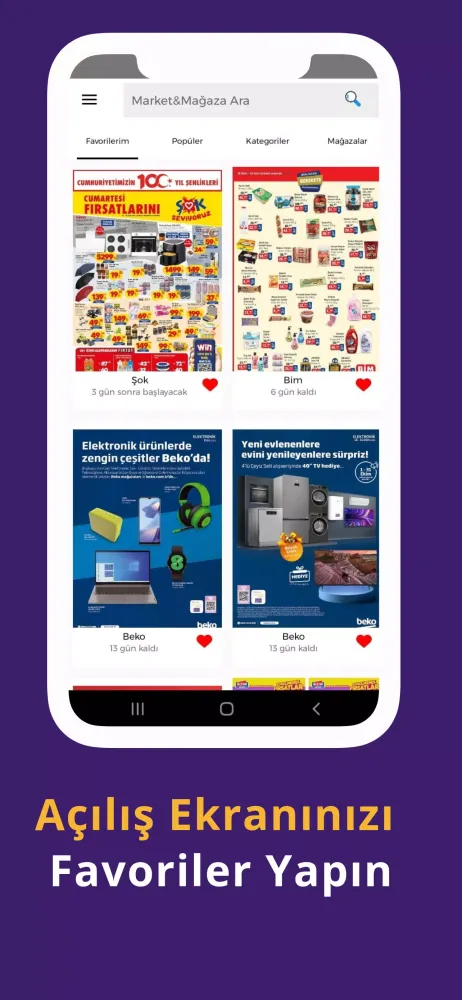 Market Broşürleri: Kataloglar Screenshots