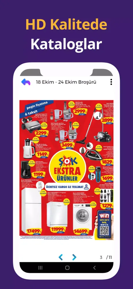 Market Broşürleri: Kataloglar Screenshots
