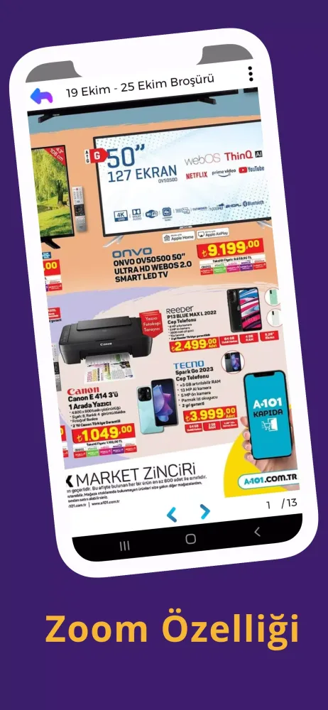 Market Broşürleri: Kataloglar Screenshots