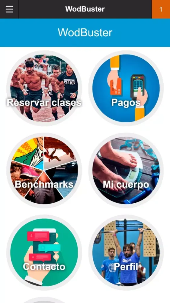 Aku CrossFit应用截图