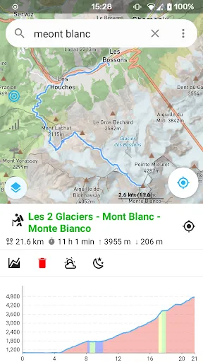 Capturas de pantalla de Alpi Maps