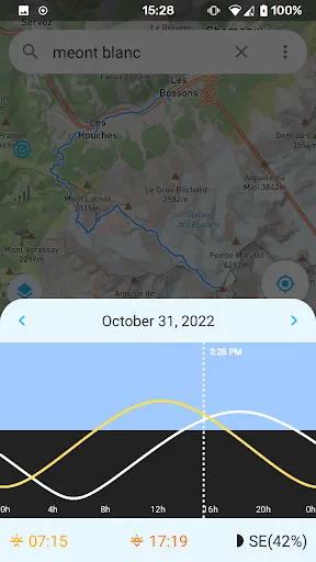 Capturas de pantalla de Alpi Maps