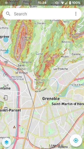 Capturas de pantalla de Alpi Maps