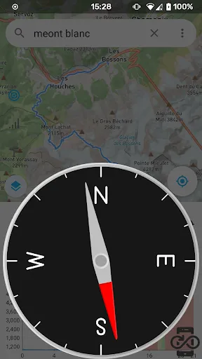 Capturas de pantalla de Alpi Maps
