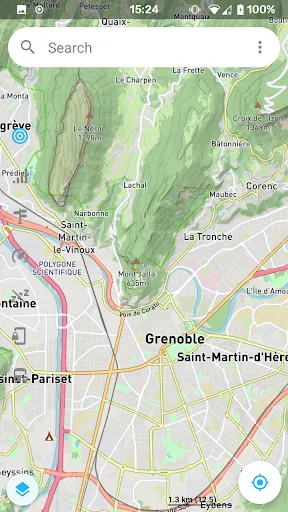 Capturas de pantalla de Alpi Maps