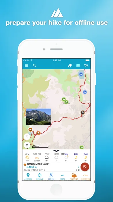 Скриншоты Alpi Maps