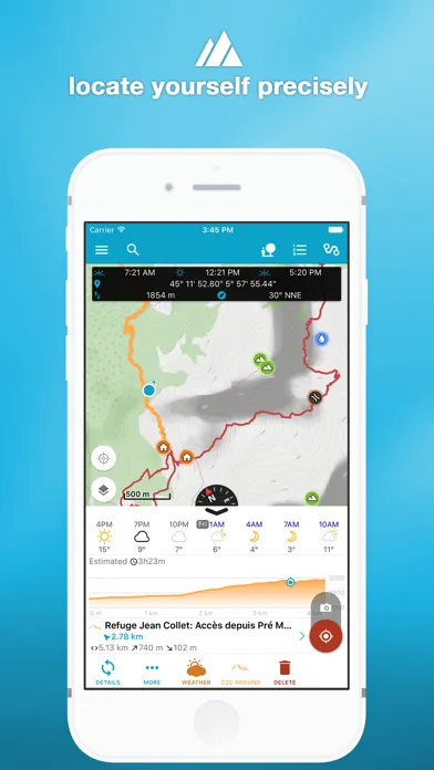 Скриншоты Alpi Maps