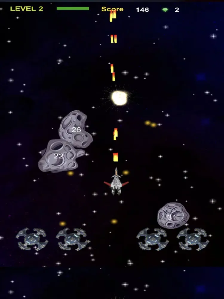 Galaxy Shooter: FFS iPad 应用截图