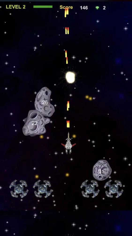 Galaxy Shooter: FFS应用截图