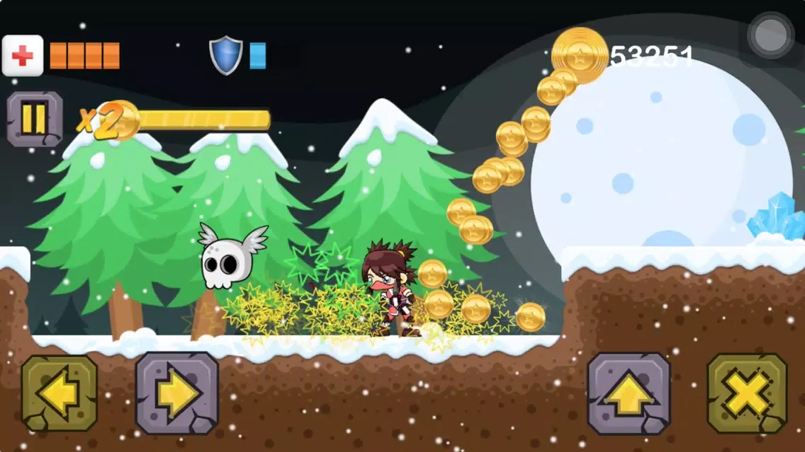 Ảnh chụp màn hình của Zombie Graveyard: Kill Frenzy