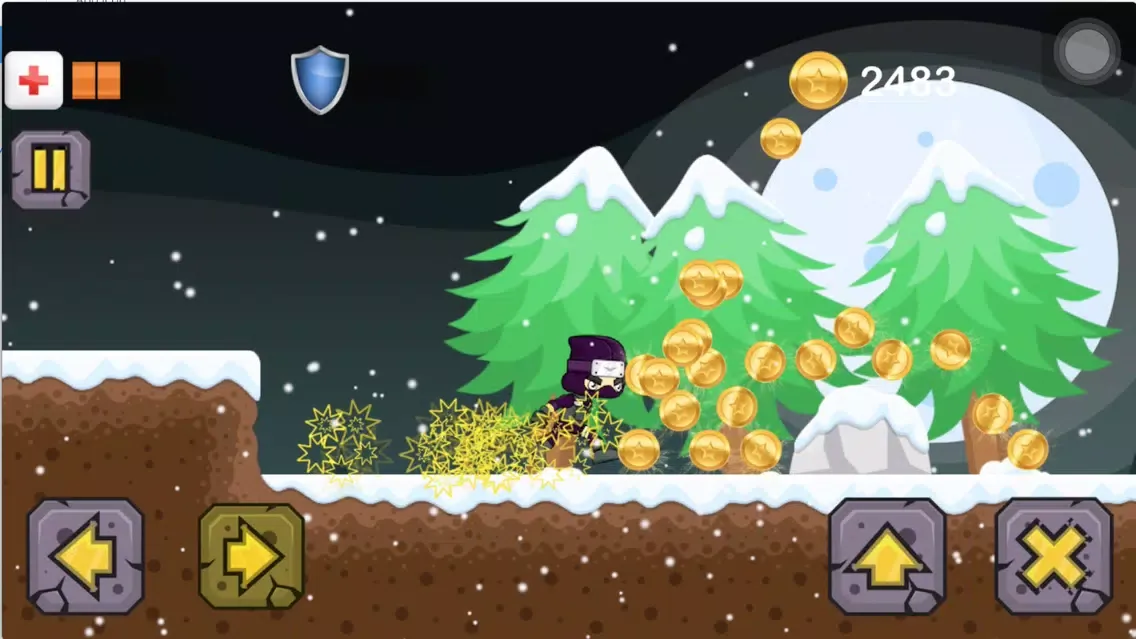 Ảnh chụp màn hình của Zombie Graveyard: Kill Frenzy