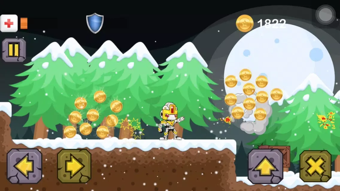 Ảnh chụp màn hình của Zombie Graveyard: Kill Frenzy