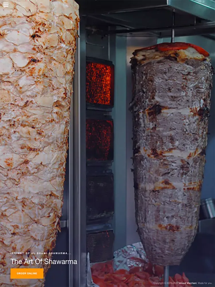 Al Shami Shawarma iPad 应用截图