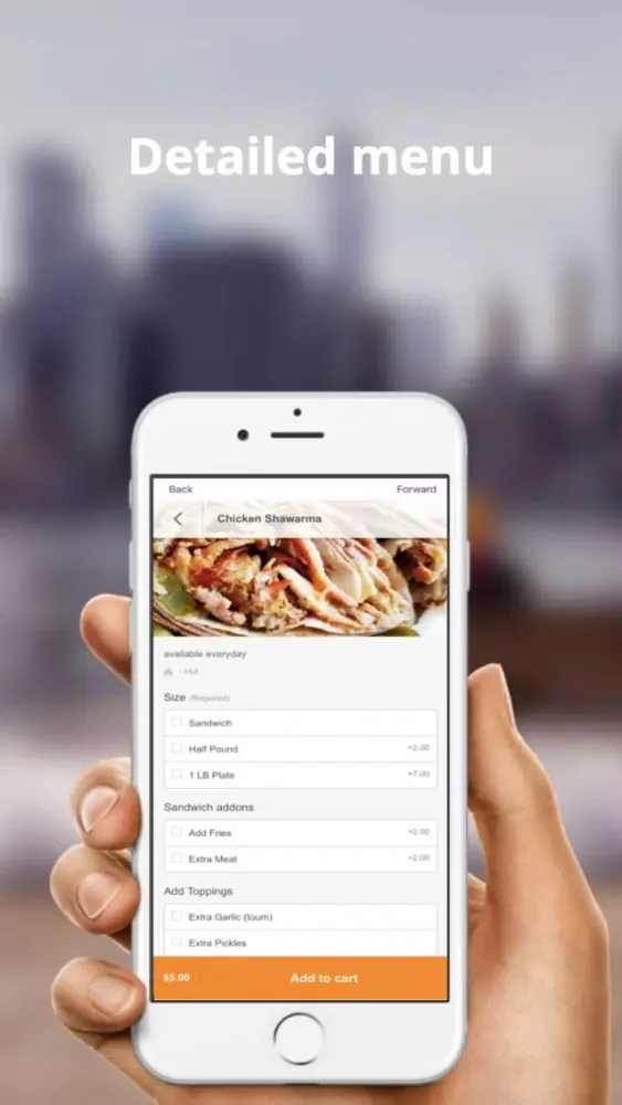 Al Shami Shawarma应用截图