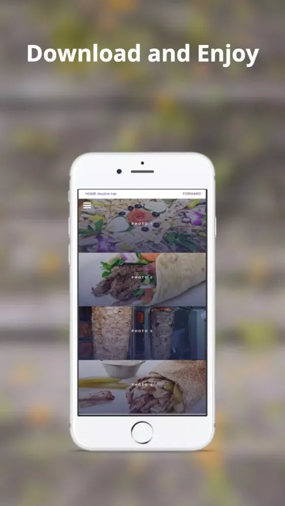 Al Shami Shawarma应用截图
