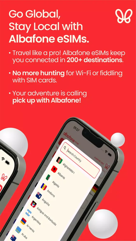 Albafone Screenshots