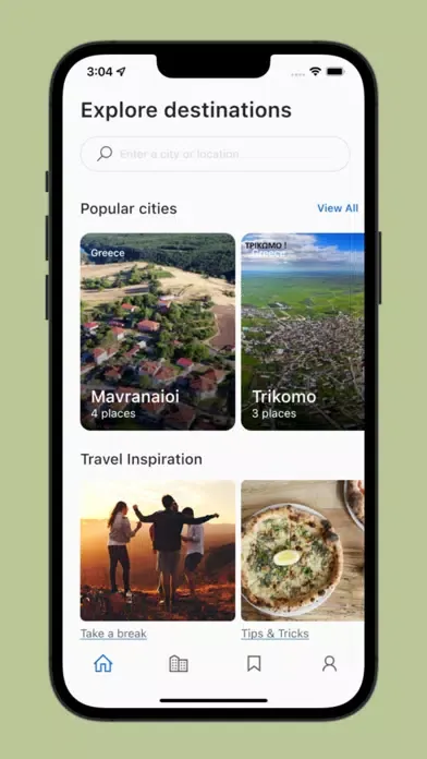 4ALL Accessible Tourism Screenshots