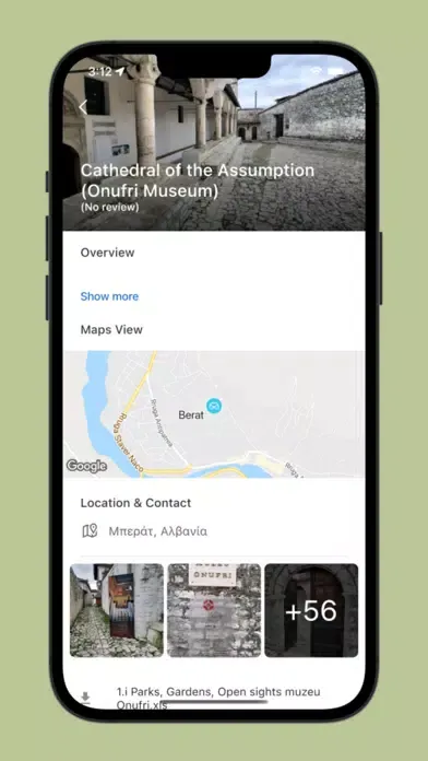 4ALL Accessible Tourism Screenshots