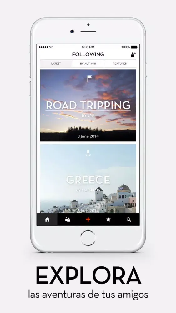 Bonjournal - A minimalist travel journal/diary स्क्रीनशॉट