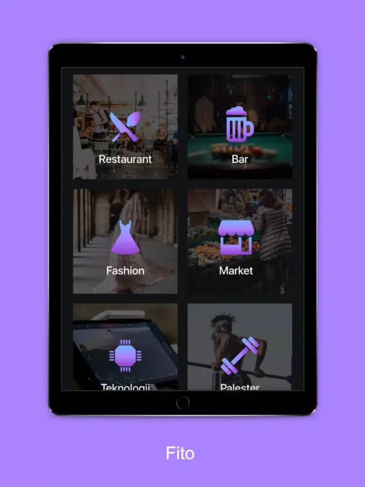 Falco.al iPad  Screenshots